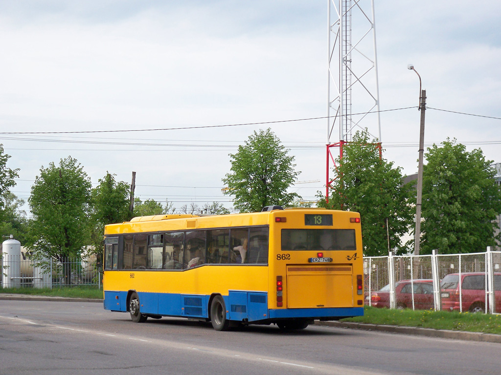 Литва, Carrus K204 City L № 862