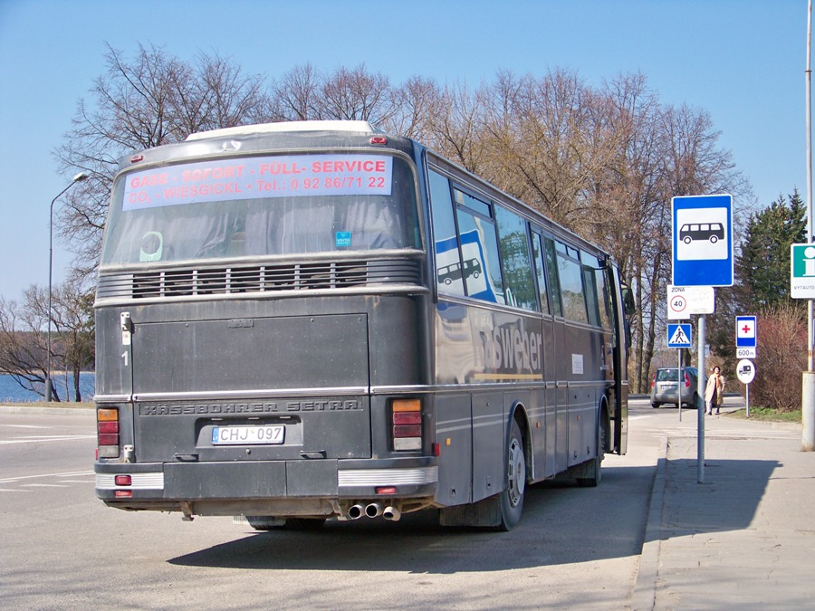 Литва, Setra S213RL № 161