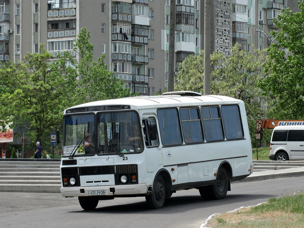 Одесская область, ПАЗ-32051-110 № 23