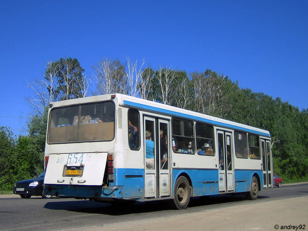 Penza region, LiAZ-5256.00 № 298