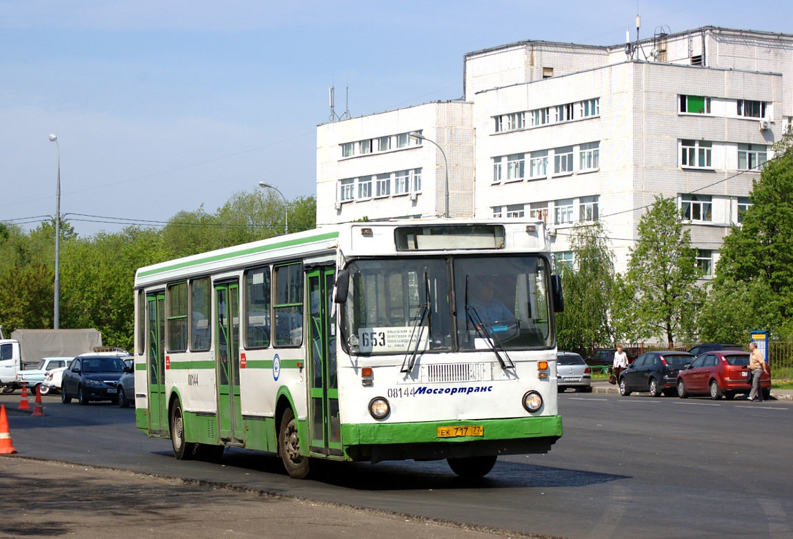 Москва, ЛиАЗ-5256.25 № 08144