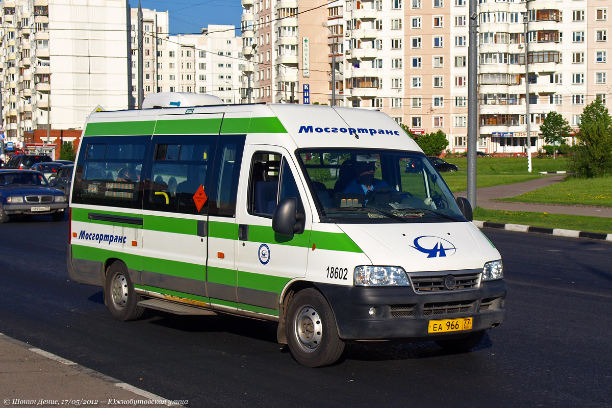 Москва, FIAT Ducato 244 CSMMC-RLL, -RTL № 18602