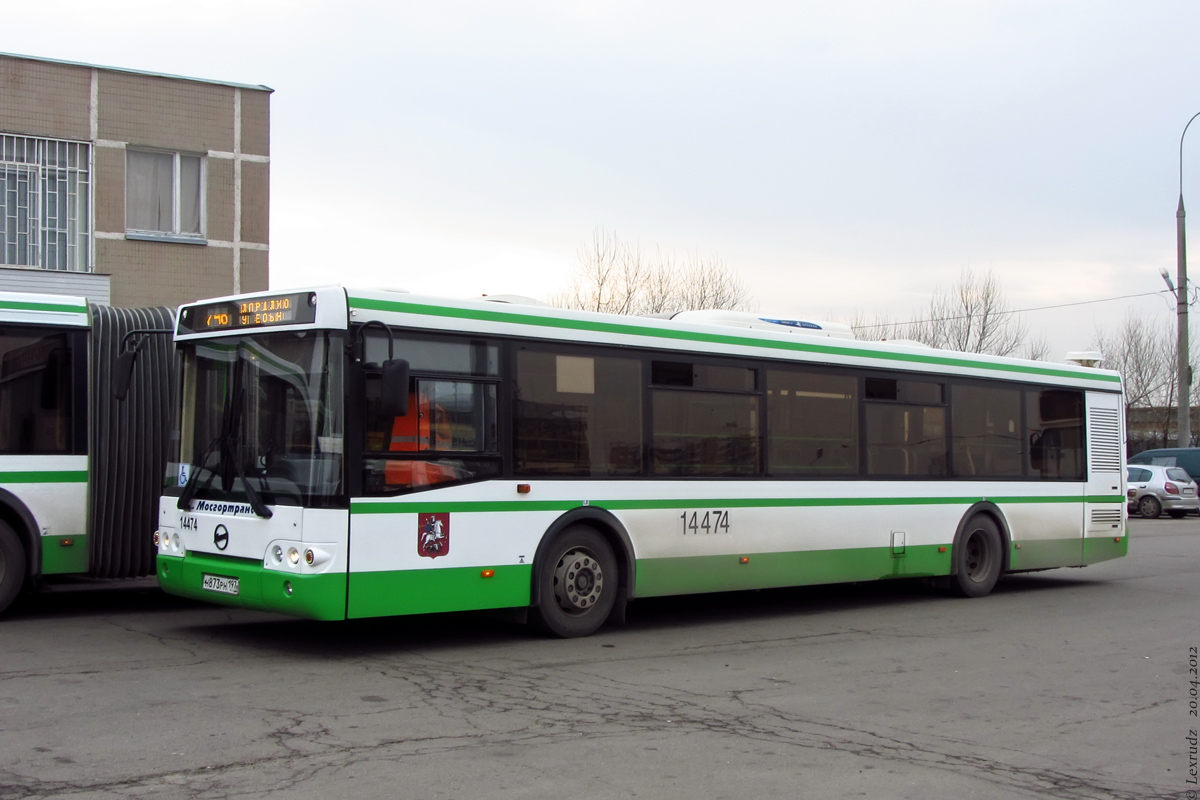 Moscow, LiAZ-5292.21 # 14474