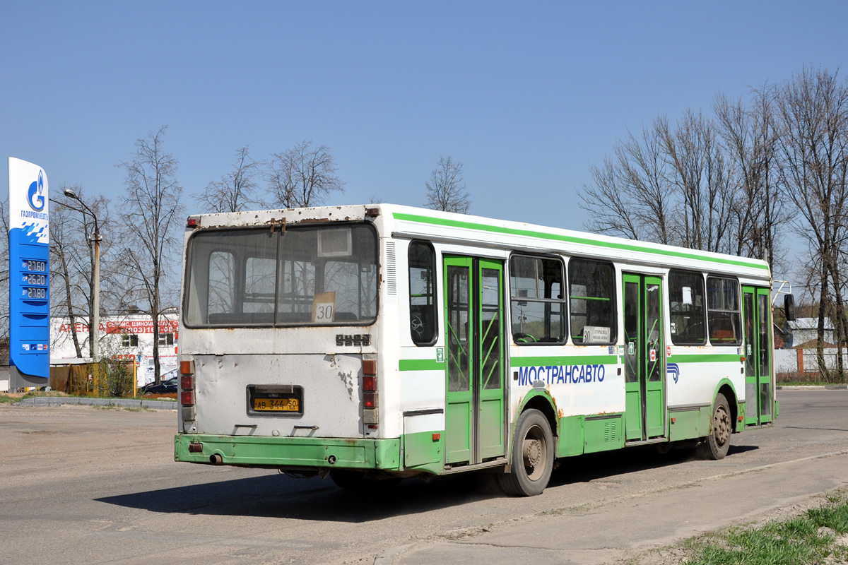 Obwód moskiewski, LiAZ-5256.25 Nr 440