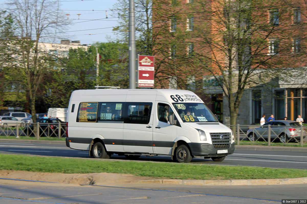 Санкт-Петербург, БТД-2219 (Volkswagen Crafter) № В 453 ВВ 178