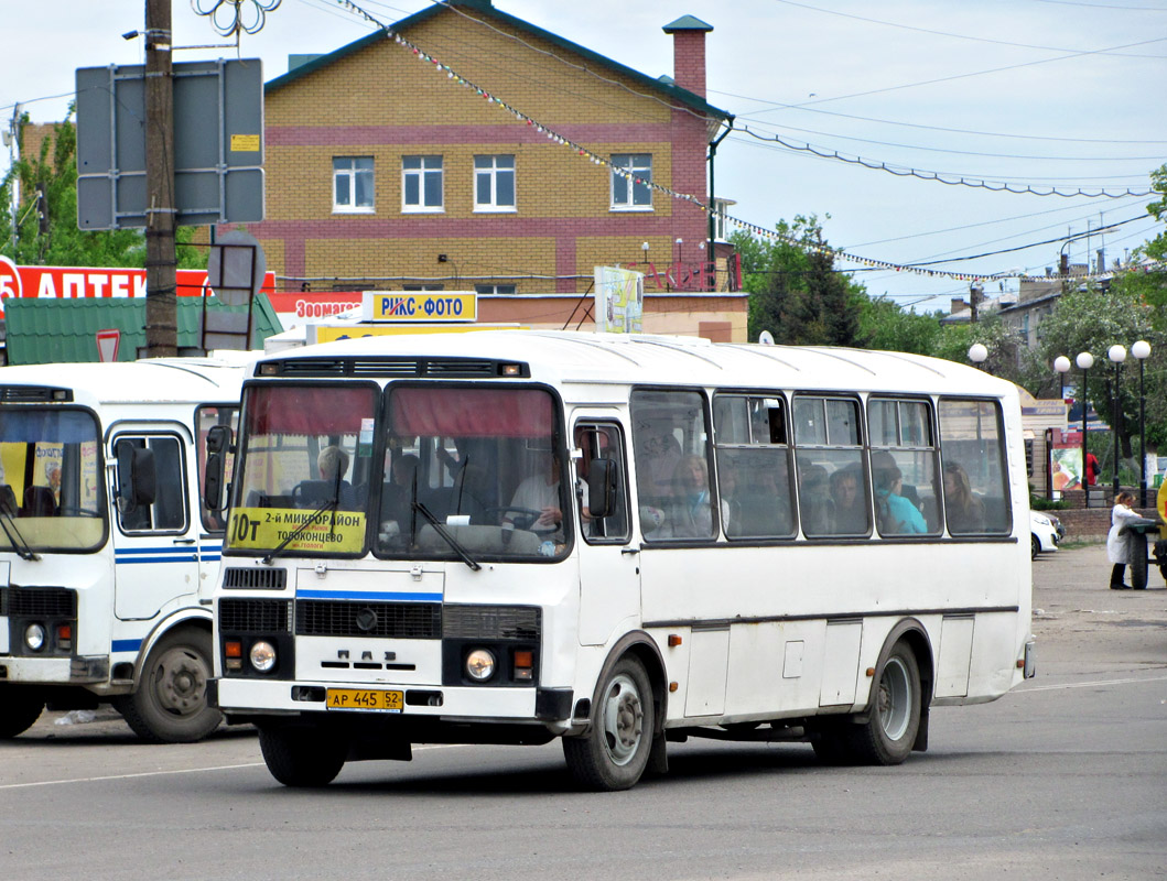 Нижегородская область, ПАЗ-4234 № АР 445 52