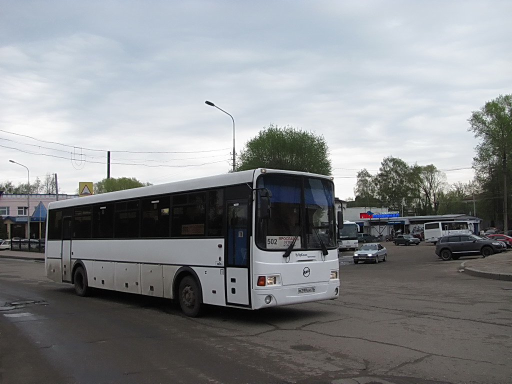 Ярославская область, ЛиАЗ-5256.34 (ГолАЗ) № М 299 АН 76