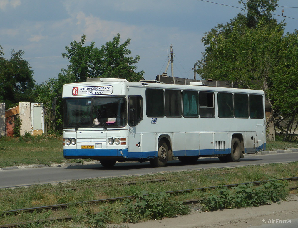 Саратовская область, Scania CN112CLB № АТ 502 64