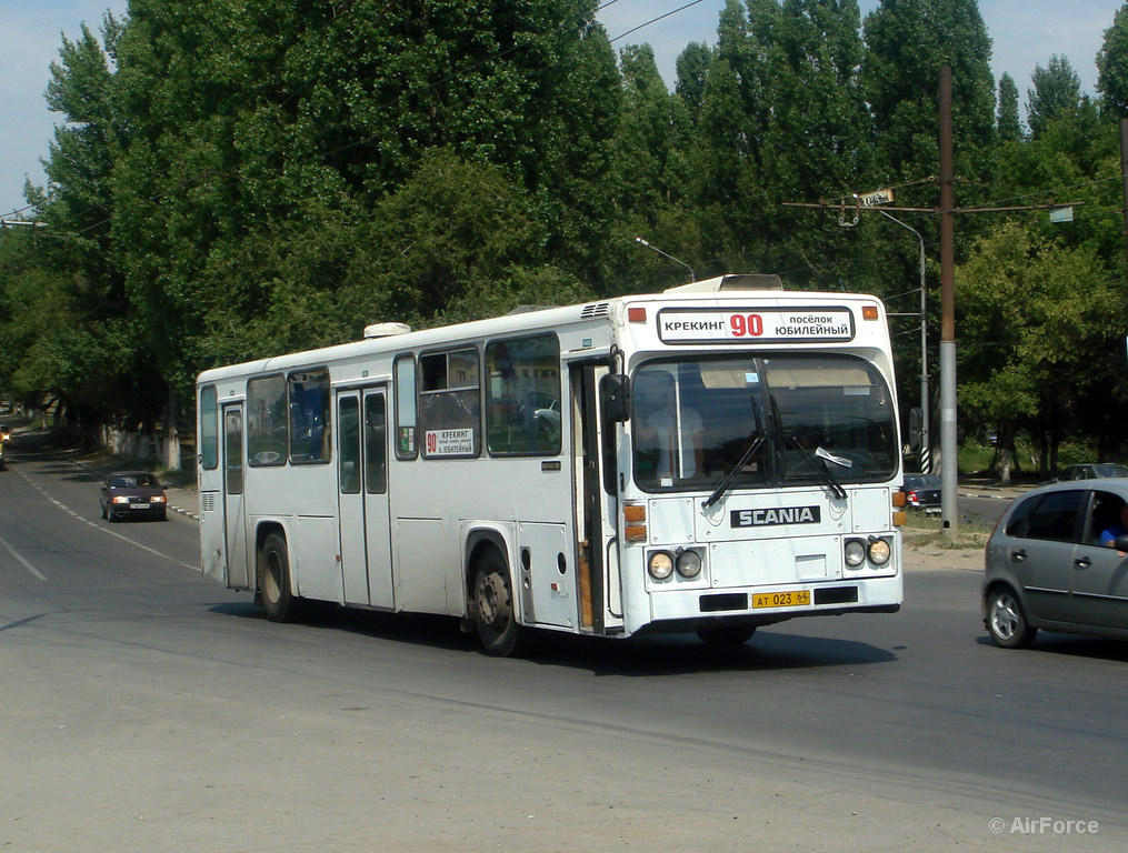 Саратовская область, Scania CN112CL № АТ 023 64