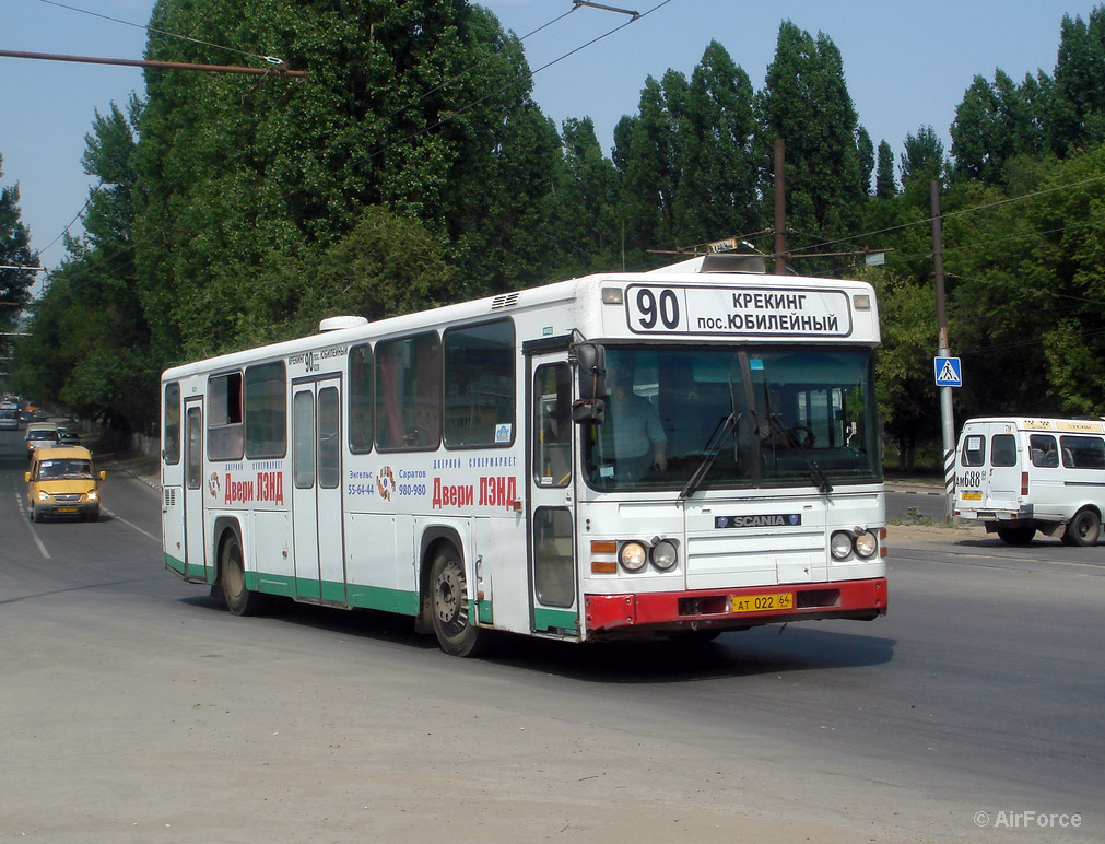 Саратовская область, Scania CN113CLB № АТ 022 64