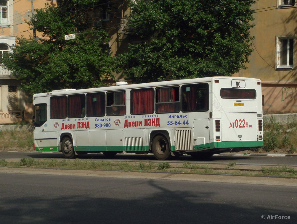 Саратовская область, Scania CN113CLB № АТ 022 64