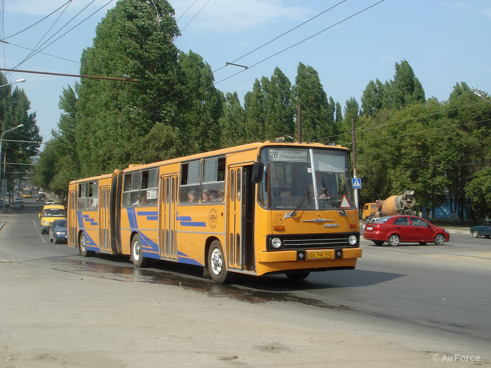 Саратовская область, Ikarus 280.33 № АЕ 740 64