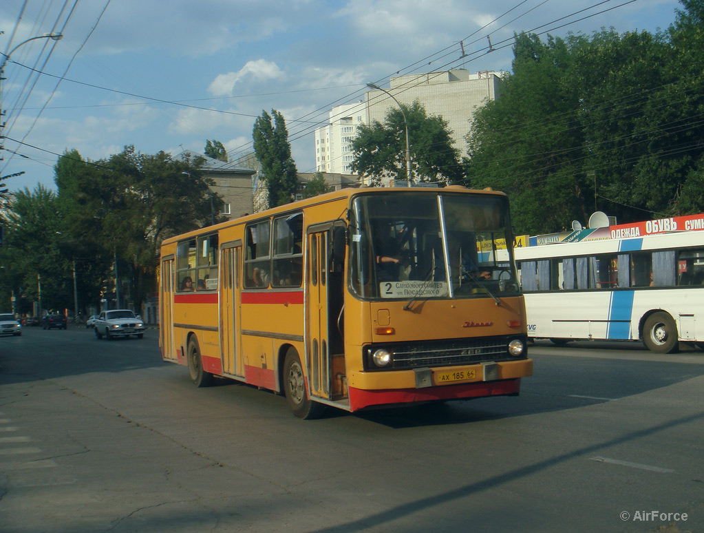 Саратовская область, Ikarus 260 (280) № АХ 185 64