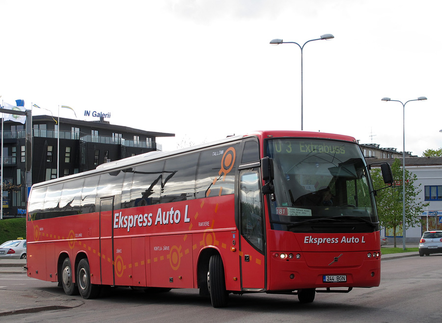 Эстония, Volvo 9700H № 244 BGN