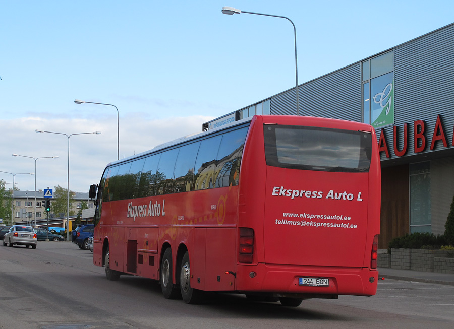 Эстония, Volvo 9700H № 244 BGN