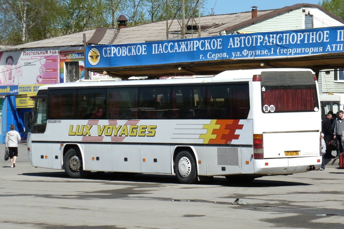 Свердловская область, Neoplan N316K Transliner № АР 827 66