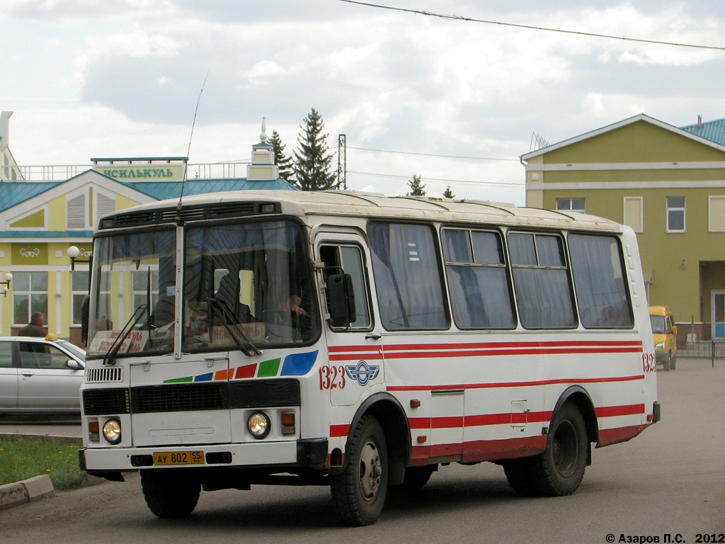 Омская область, ПАЗ-3205-110 № 1323