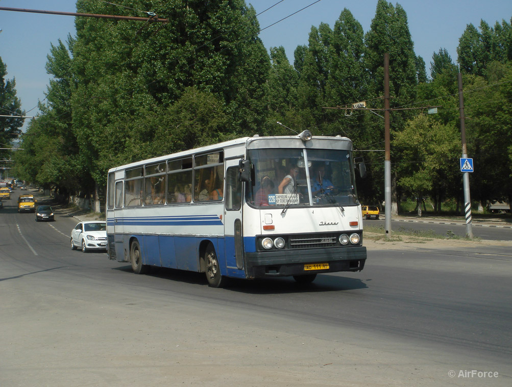 Саратовская область, Ikarus 256.75 № АО 111 64