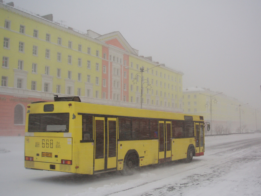 Krasnojarsko kraštas, MAZ-103.075 Nr. 668