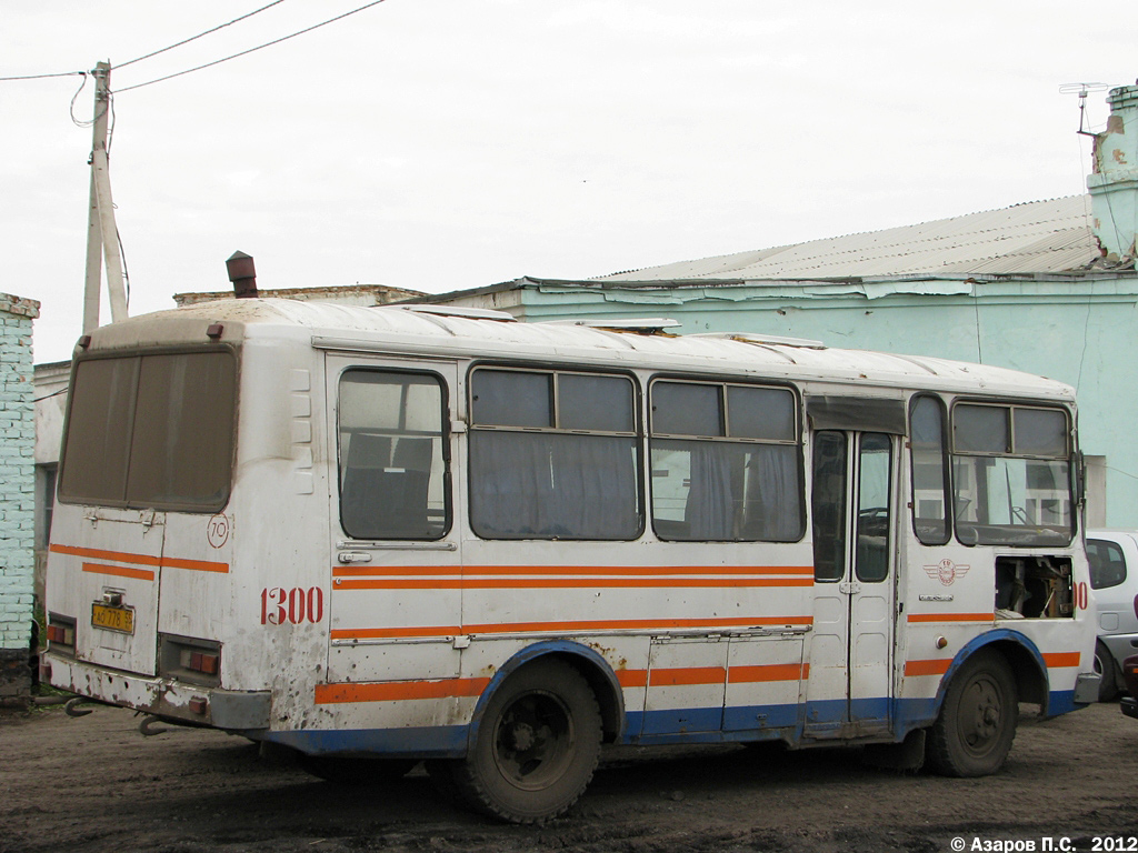 Омская область, ПАЗ-3205 (00) № 1300