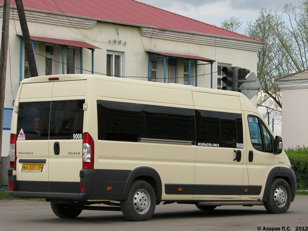 Омская область, София (Peugeot Boxer) № ВА 537 55