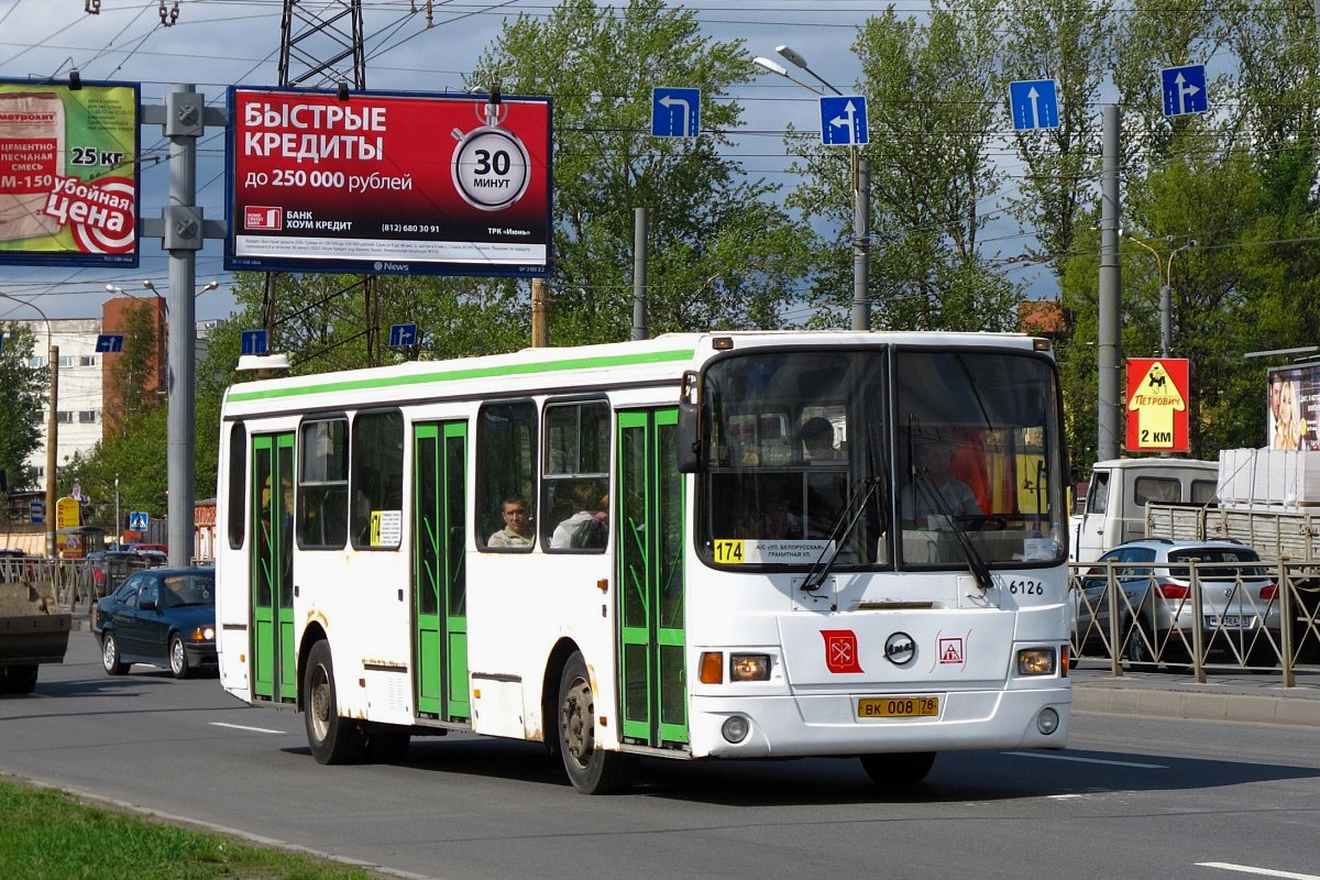 Санкт-Петербург, ЛиАЗ-5256.25 № n126