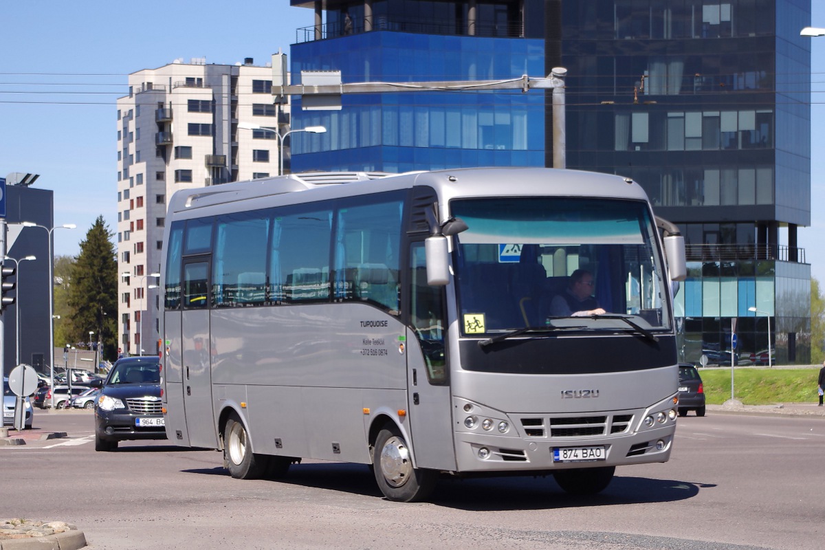 Estija, Anadolu Isuzu Turquoise Nr. 874 BAO