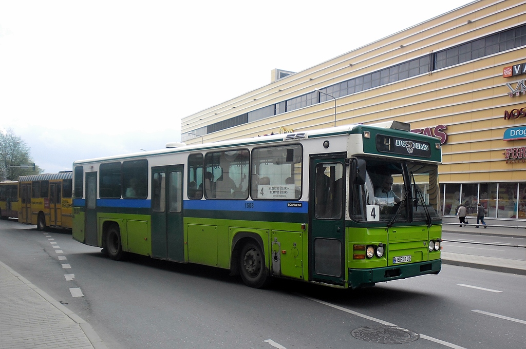 Литва, Scania CN113CLB № 1503