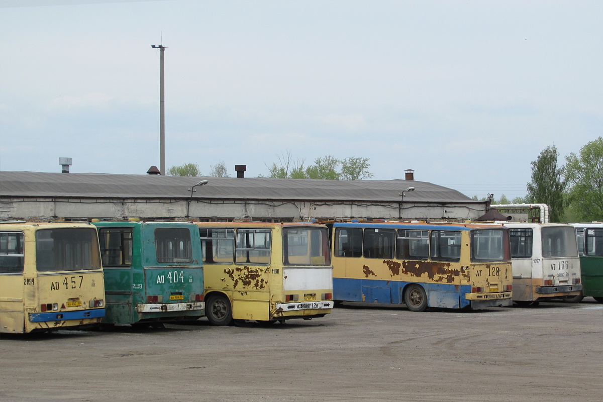 Penza region, Ikarus 280.03 № 1180; Penza region, Ikarus 280.03 № 1095; Penza region, Ikarus 280.08 № 1057; Penza region — ATP