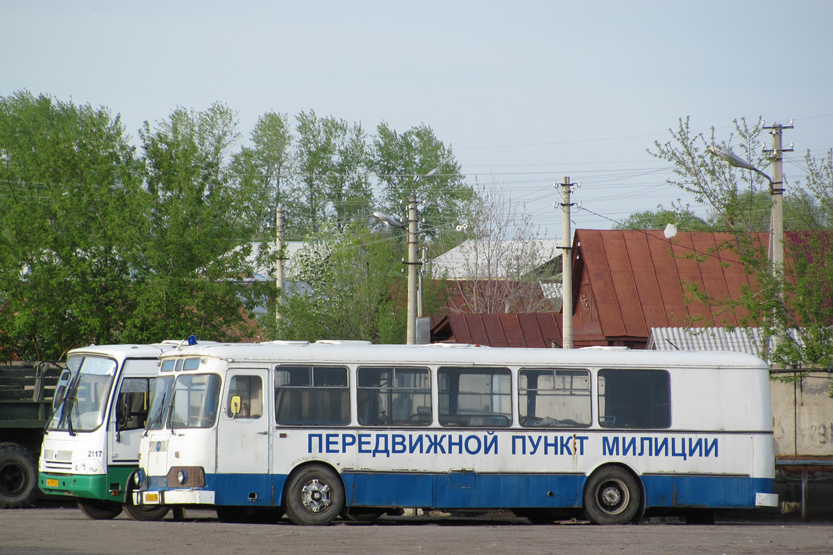 Penza region, LiAZ-677M Nr. 3363