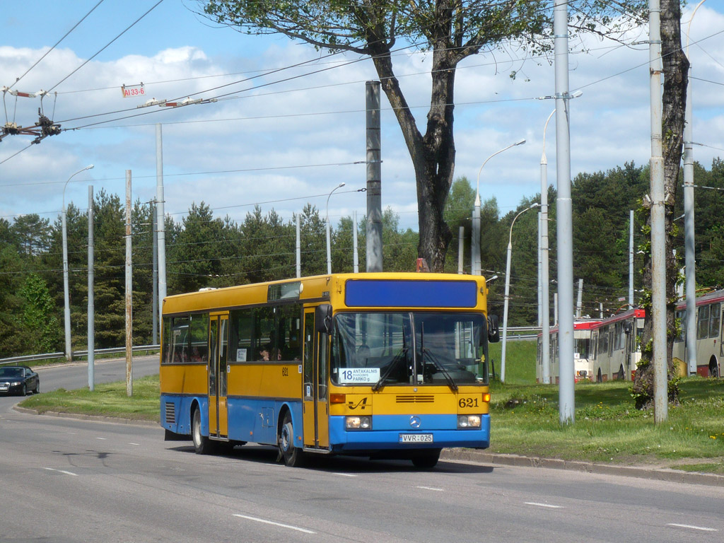 Литва, Mercedes-Benz O405 № 621