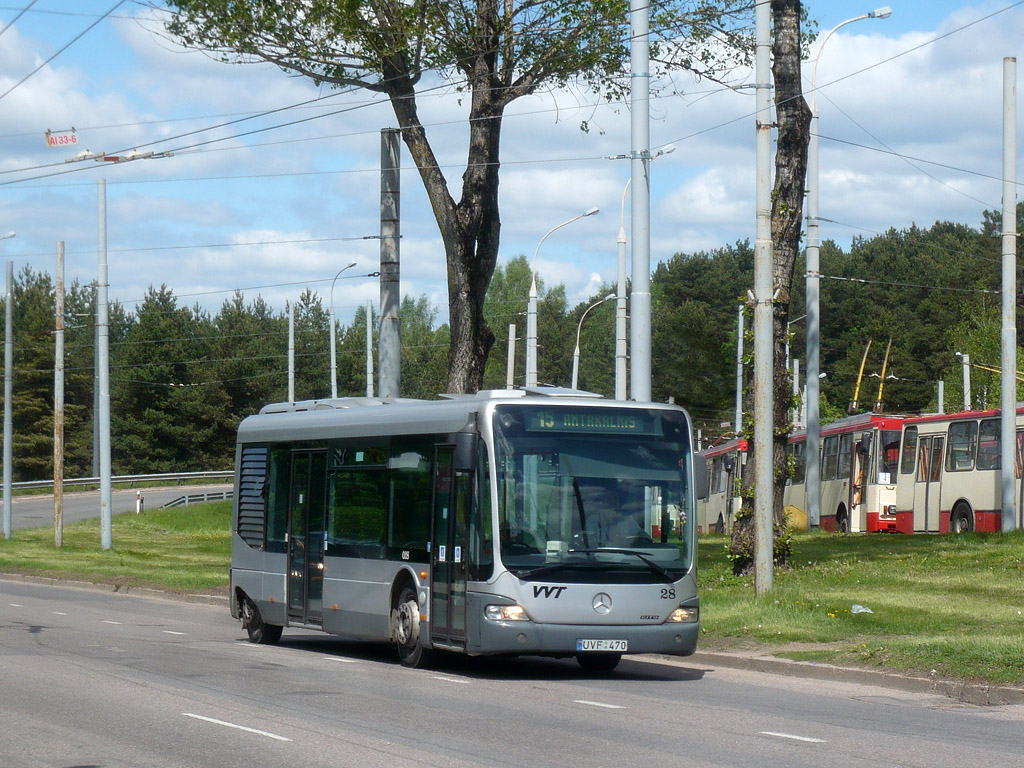 Литва, Mercedes-Benz O520 Cito (9,6m) № 028