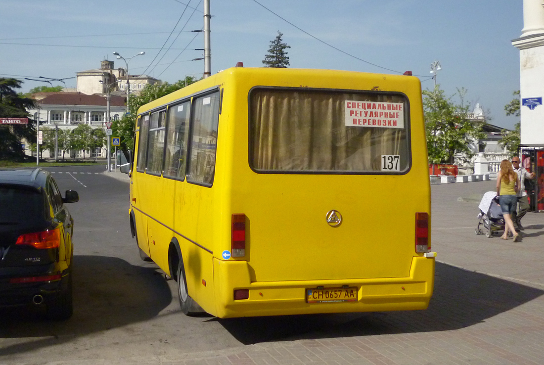 Севастополь, БАЗ-А079.14 "Подснежник" № CH 0657 AA