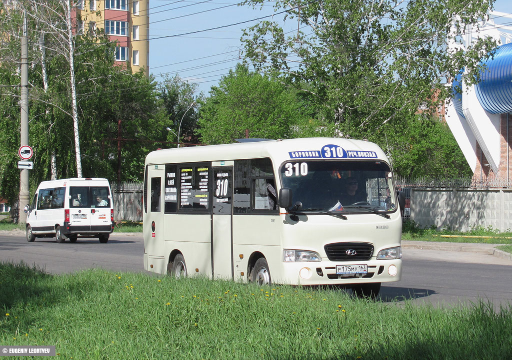 Самарская область, Hyundai County SWB (РЗГА) № Р 175 МУ 163