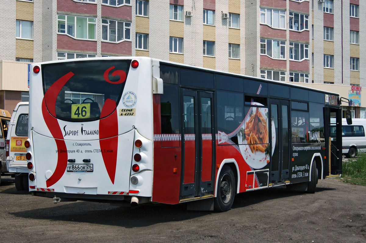Stavropol region, VMZ-4252 "Olimp" Nr. У 866 ОК 26