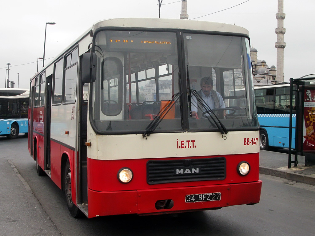 Турция, MAN SL200 (MANAŞ) № 86-147