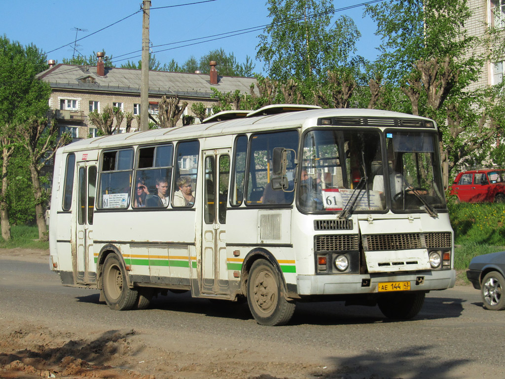 Кировская область, ПАЗ-4234 № АЕ 144 43