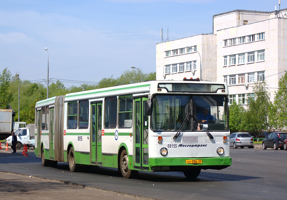 Москва, ЛиАЗ-6212.01 № 08155