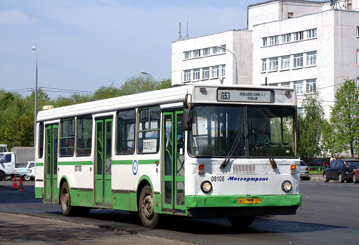 Moskwa, LiAZ-5256.25 Nr 08108