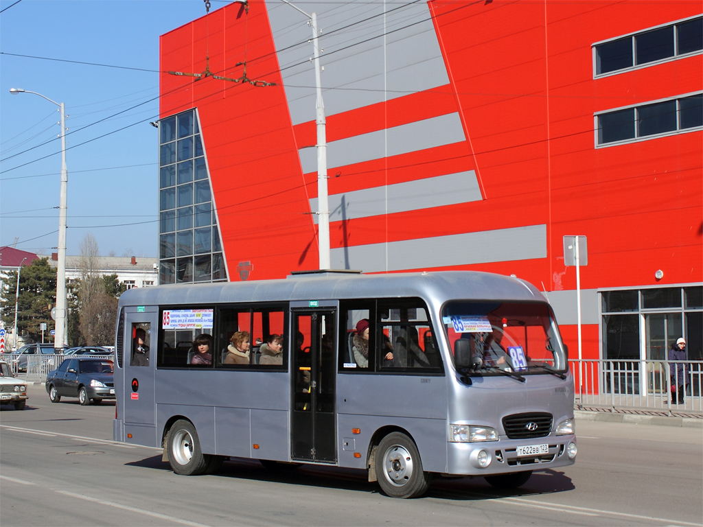 Краснодарский край, Hyundai County LWB C09 (ТагАЗ) № Т 622 ВВ 123 — Фото —  Автобусный транспорт