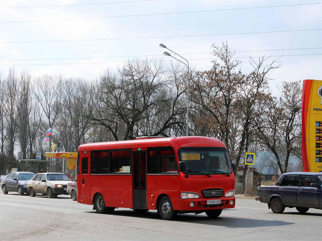 Краснодарский край, Hyundai County LWB C09 (ТагАЗ) № Т 616 РО 93