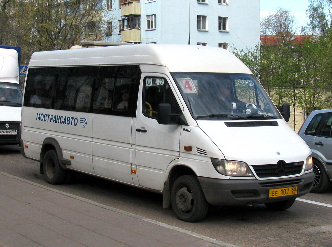 Московская область, Самотлор-НН-323760 (MB Sprinter 413CDI) № 0468