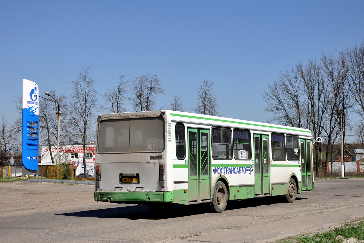 Moskevská oblast, LiAZ-5256.25 č. 451