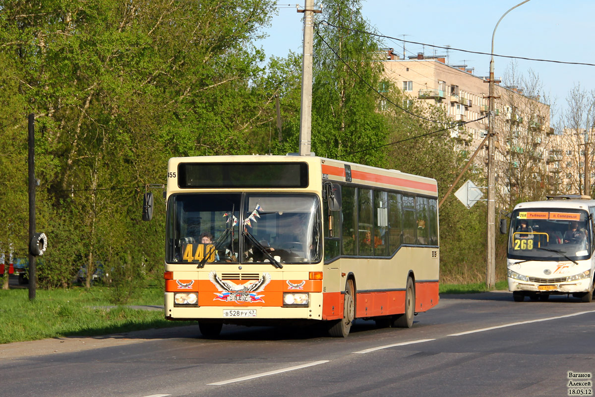 Ленинградская область, Mercedes-Benz O405N2 № В 528 РУ 47