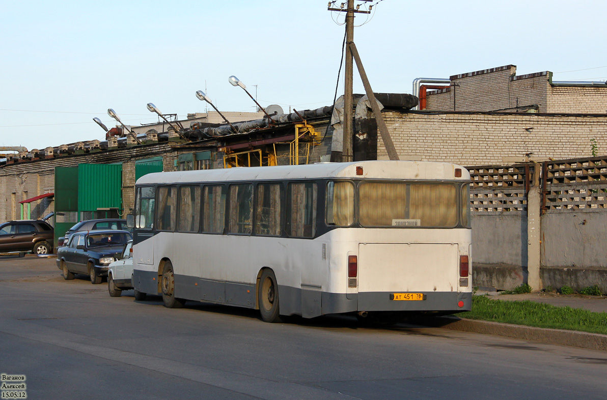 Санкт-Петербург, MAN 192 SL200 № АТ 451 78