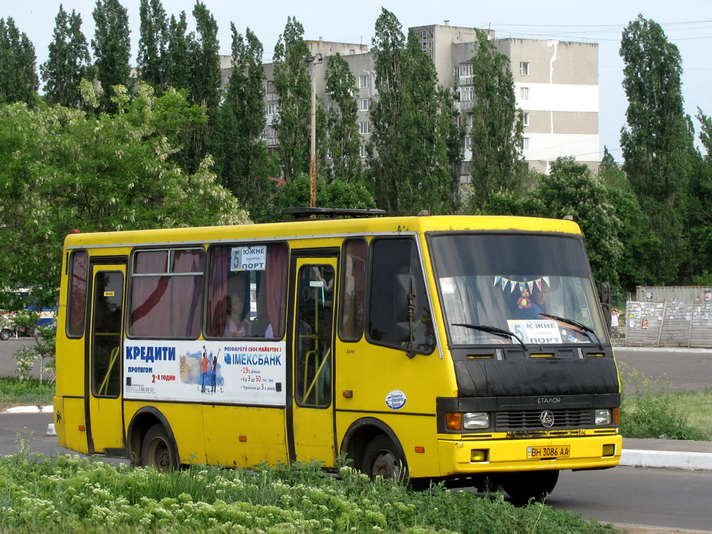 Obwód odeski, BAZ-A079.14 "Prolisok" Nr BH 3086 AA