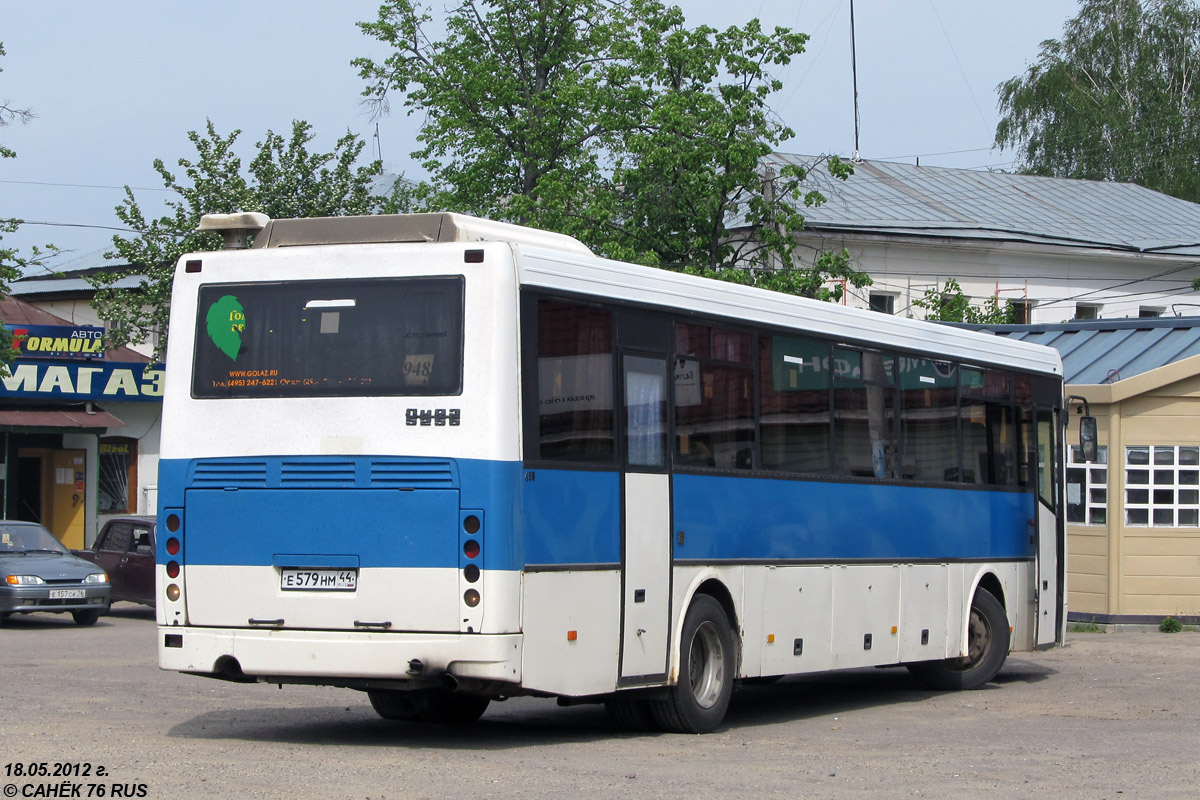 Костромская область, ЛиАЗ-5256.33-01 (ГолАЗ) № 458