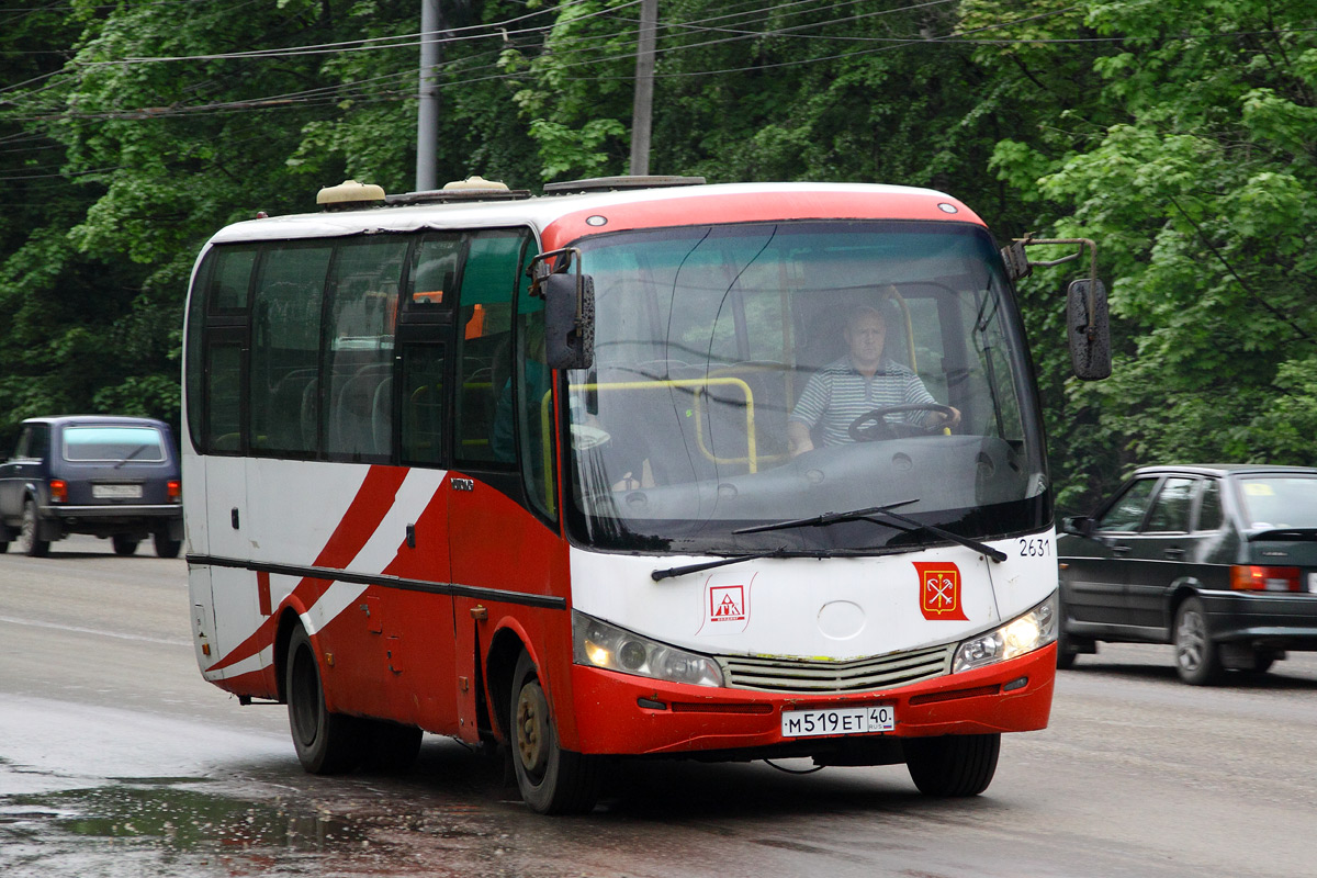 Калужская область, Yutong ZK6737D № М 519 ЕТ 40