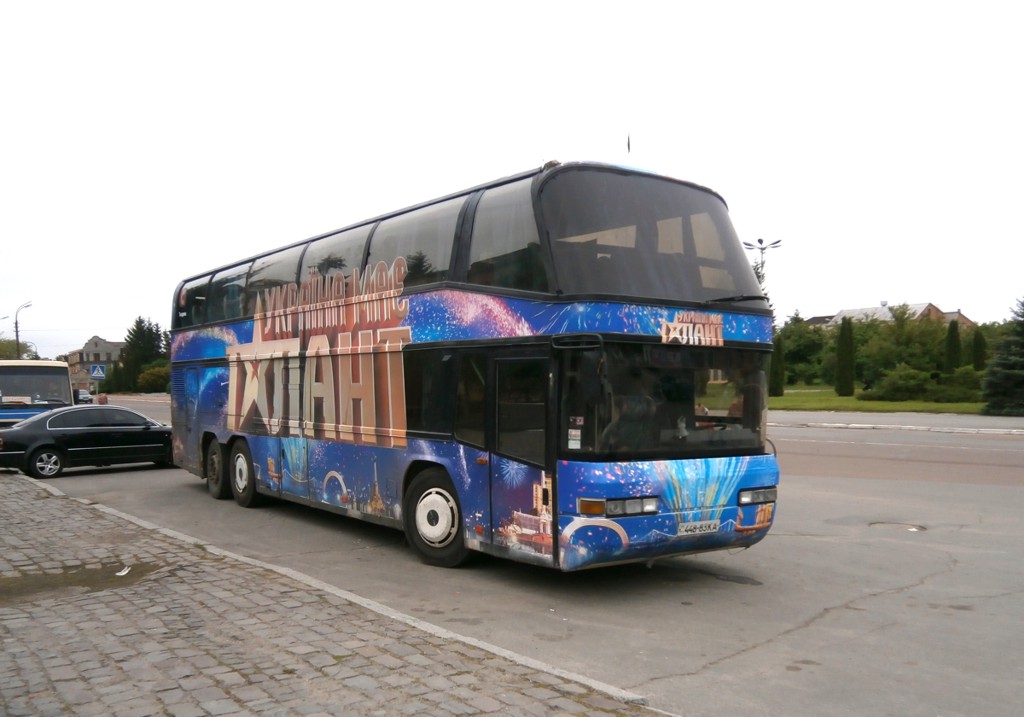 Hmelnickaya region, Neoplan N122/3 Skyliner sz.: 448-83 КА