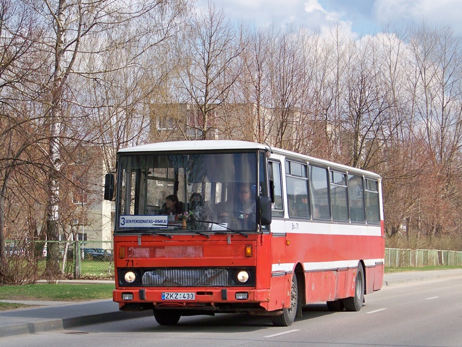 Литва, Karosa B732.1662 № 71